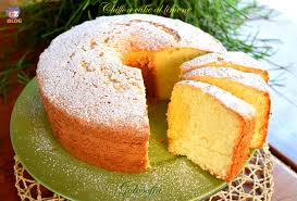 La fluffosa o chiffon cake è a mio avviso donna! Chiffon Cake Al Limone Ricetta Sofficissima Fantastica