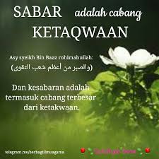 Karena Itulah Allah Ta Ala Senantisa Bersama Orang Orang Yang Sabar Islam
