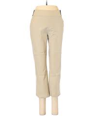 Details About Simply Vera Vera Wang Women Brown Dress Pants M