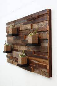 Reclaimed Wood Wall Art 37x24x5 Large Art Etsy Reclaimed Wood Wall Art Wood Wall Decor Reclaimed Wood Wall