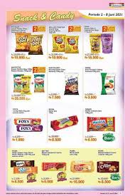 Tidak hanya untuk satu produk, bahkan bisa beberapa produk sekaligus. Promo Indomaret Terbaru Diskon Mingguan 2 8 Juni 2021