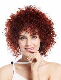 Check out these gorgeous hair colors that will curls and color both make hair more interesting. Vk 11 350 Women S Quality Wig Short Voluminous Frizzy Curly Curls Dark Red Copper Red