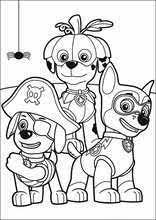 Paw patrol is about six . Pin On Patrulla Canina