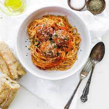 Spaghetti And The Best Meatball Recipe Ever Recipe Meatball Recipes Beef Recipes Best Meatballs