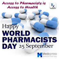 Your pharmacist is at your service Ap Pharmacist Happy World Pharmacist Day