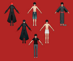 He is in the party's default team and is one of the brains of the cast, helping in solving the puzzles and riddles throughout the labyrinths. Persona 5 Scramble Joker Ps4ver Fbx Xps By Necrocainalx On Deviantart