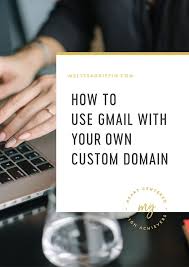 How To Use Gmail With Your Own Custom Domain Email Marketing Newsletter Email Marketing Email Marketing Strategy