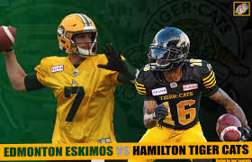Edmonton will now use the names ee football team and edmonton football team until a new name is determined. Livestream Ppv Cfl Hamilton Tiger Cats Edmonton Eskimos Friday Sept 20 7p 9a Edt 3a Cedt Sept 21