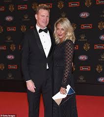 See the complete profile on linkedin and discover nathan's connections and jobs at similar companies. How Nathan Buckley S Future Wife Courted The Afl Superstar And Why She Didn T Like Her Fellow Wags Bon News Haiti