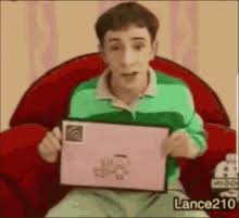 Blue Clues We Just Got A Letter Gifs Tenor