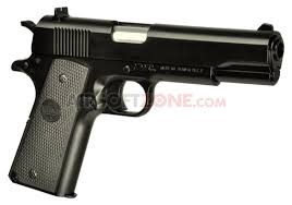 Rwc sig air p320 m17 6mm gbb pistol (cerakote black). M1911 Spring Gun Kwc Spring Guns Airsoft Pistols Spring Gun Pistols Airsoft Online Shop Airsoftzone Com