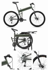 日本上陸間近 アメリカ軍用自転車として開発されたmontague paratorooper がかっこよすぎる ハァハァ d さばなび さばなび タクティカルペン 自転車 サバゲー