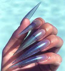 Bermuda Teardrops By Socialclaws Nails Done By Noodle Yess Tag Brazynails For A Repost How To Do Nails Jelly Nails Stiletto Nails Designs