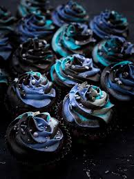 Vegan Milky Way Galaxy Cupcakes Recipe Galaxy Cupcakes Galaxy Cake Vegan Chocolate Cupcakes
