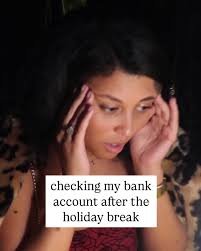 Anyone else having horrific holiday bender hangxiety today 🙋🏾‍♀️