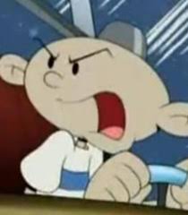Because the water is nice and warm? Number One Codename Kids Next Door Number 1 Novocom Top