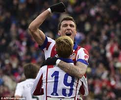 Real madrid 0(4), atlético de madrid 0(1). Atletico Madrid 4 0 Real Madrid Match Report Tiago And Saul Lead Rout Daily Mail Online
