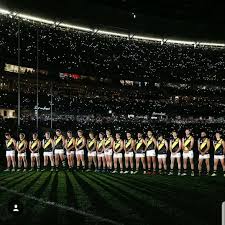 The current melbourne outfit is the best in half a century, and they've underlined their premiership credentials with a win over richmond. Anzac Eve Melbourne Vs Richmond 78 000 In Attendance At The Mcg Richmond Football Club Richmond Afl Richmond