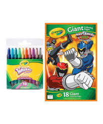 Search through 623,989 free printable colorings at. Power Rangers Dino Charge Giant Coloring Book Mini Crayon Set Best Price And Reviews Zulily