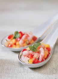 Shrimp With Mango Salsa Ricardo Recipe Ricardo Recipe Mango Salsa Recipes Food