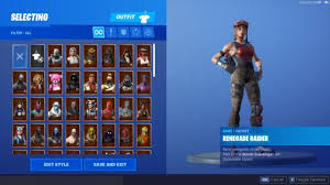 (fortnite battle royale) hey guys what's up welcome back to a new video in today's. Stacked Renegade Raider Raiders Revenge 120 Skins Mc Market