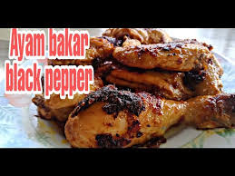 Sekejap sahaja membakarnya dan memang terasa seolah ikan yang dibakar di atas arang. Resepi Ayam Bakar Black Pepper Guna Pemanggang Ajaib Youtube