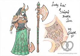 Neo vd lady loki testing on mtv empires&puzzles. Designs Pretzl Cosplay