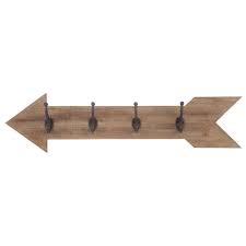 Arrow Wood Wall Decor With Hooks Hobby Lobby 1127695 In 2020 Wood Wall Decor Arrow Wall Decor Wooden Arrow Decor
