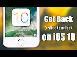 It's free and easy and you can get the ios update on your phone or download it on your mac or pc first. How To Enable Slide To Unlock In Ios 10 On Iphone And Ipad