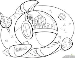 Coloring pages astronaut coloring coloringbay for kids coloring easy coloring pages for kindergarten cool astronaut coloring pages carriembecker me astronaut coloring sheet stock illustrations 18 astronaut coloring pages awesome astronaut man hi coloring. Outer Space Coloring Pages Education Com