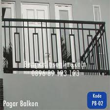 Contoh model pagar minimalis terbaru. Harga Pagar Balkon Murah Dan Model Elegan Minimalis