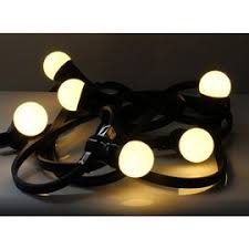 Guirlande Exterieure Led Blanc Chaud 1000cm B22 Guirlande Exterieur Guirlande Lumineuse Guirlande Led