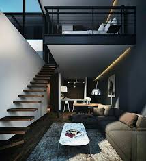 Homedesign Homedecor Design Decor Industrial Modern Contemporary Minimalist Home H Loft Interiors Interior Architecture Design Modern Houses Interior