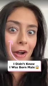 I Didn't Know I Was Born Male 😱