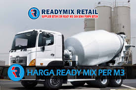 Apabila tidak memungkinkan unit truck standar ke lokasi anda, kami menyiapkan unit kecil yaitu minimix. Harga Ready Mix Ciseeng Bogor Ready Mix Retail