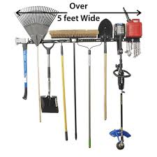 Shop tool holders & chests at the container store. Garden And Garage Tool Storage Rack Koova Garage Organization
