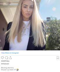 She is an actress, known for tv allstars: Miriam Cani Feiert Heute Ihren Geburtstag Sie Werden Nicht Glauben Wie Viele Jahre Er Gedreht Hat