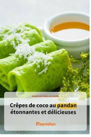 Dadar Crepes De Coco Au Pandan Indonesie Recette Recettes De Cuisine Crepes A La Noix De Coco Cuisine Indonesienne