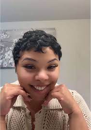 How to Tie Up My Pixie Cut at Night Black Women