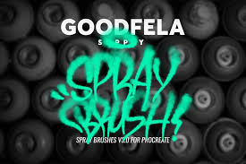 Procreate Spray Brushes V3 0 Brush Lettering Design Graphic Design Logo