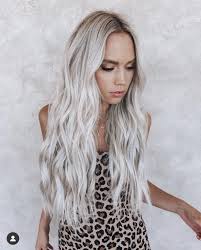 Pin By Kaitlyn On Hair In 2020 Ombre Hair Blonde Silver Blonde Silver Blonde Hair