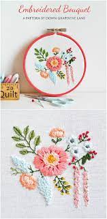 No screen fees or setup fees. 25 Easy Embroidery Projects For Beginners With Free Patterns Diy Crafts