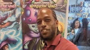 Northern Wind Comics at 11th annual Schomburg black comic book festival  2023.#schomburgcenter