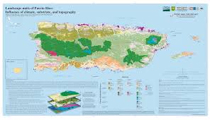 Puerto rico map, satellite view. Usda Forest Service Fsgeodata Clearinghouse Puerto Rico Gap Analysis Project