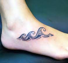 Pin By Josh Lagunez On Waves Tattoo Polynesian Tattoos Women Tribal Wave Tattoos Hawaiian Tattoo