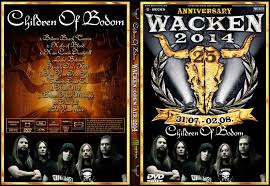 Jubiläum 2014 will also jeder dabei sein. Covers Box Sk Children Of Bodom Live Wacken Open Air 2014 2014 High Quality Dvd Blueray Movie