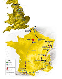 Here is the route for the 2021 tour de france. Tour De France 2014 Rideon