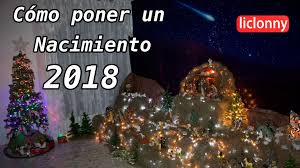 Como Poner El Nacimiento Paso A Paso Nuevas Ideas Y Cambios 2018 Tradicion Familiar Liclonny Nacimiento Navideno Nacimiento Moviles Navidenos