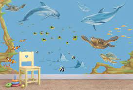 Check spelling or type a new query. Under The Sea Wall Stickers Room Sets Inspiremurals Com