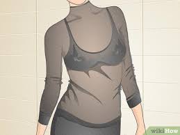 In this photoshop tutorial, learn how to apply the xray effect to see, or rather create, a perky (and rather cold) pair of breasts. How To Fix A See Through Shirt 10 Steps With Pictures Wikihow
